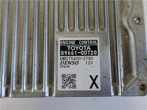 Foto 3ª: Centralita Motor ECU Toyota Yaris 1.5 NCP93) 109CV 80KW [1NZ-FE] (2014)