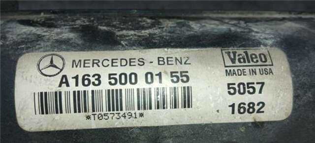Electroventilador Mercedes Clase ML 230 3.0 ML 320 CDI (164.122) [3.0 LTR. - 165 KW CDI CAT]