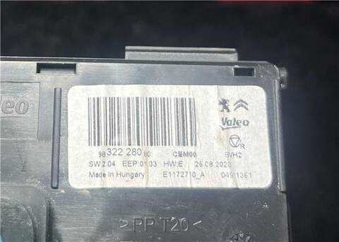 Foto 3ª: Centralita Motor ECU Citroen Jumpy CONTROL M BLUE-HDI FAP 102CV 75KW FURGON [YH01] (2020)