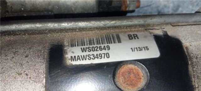 Foto 2ª: Motor de Arranque Mitsubishi L200 2.5 2500 GL DIESEL [2.5 LTR. - 55 KW DIESEL] [4 D 56]