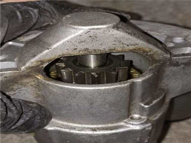 Foto 3ª: Motor de Arranque Citroen C4 2.0 EXCLUSIVE [2.0 LTR. - 100 KW 16V CAT (RFN - EW10J4)]