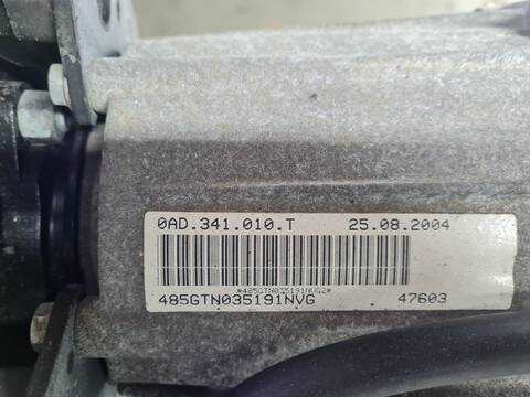 Foto 4ª: Caja Cambios Volkswagen Touareg TDI R5 174CV 128KW [BAC] (2004)