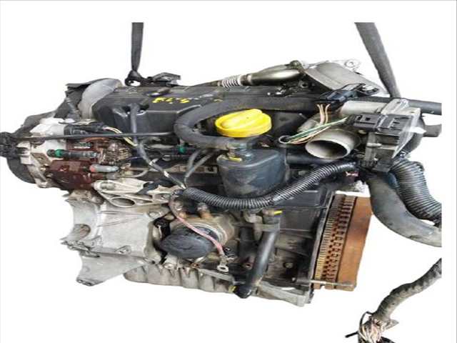 Foto 3ª: Motor Completo Renault Scenic 1.9 DCI JM14) GRAND JM0/1_) (2004)