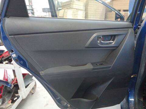 Tapizados Cartoneras Toyota Auris 1.6 D4-D WWE185_) 112CV 82KW