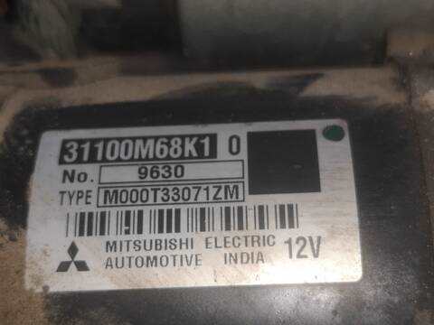 Motor de Arranque Suzuki Alto K10B