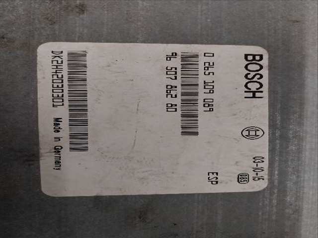Foto 2ª: Centralita Motor ECU Peugeot 406 2.0 HDI [D-RHY] (2002)