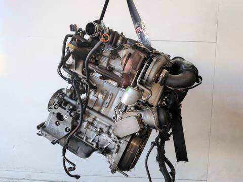 Foto 2ª: Motor Completo Citroen C4 9HZ PICASSO (2007)