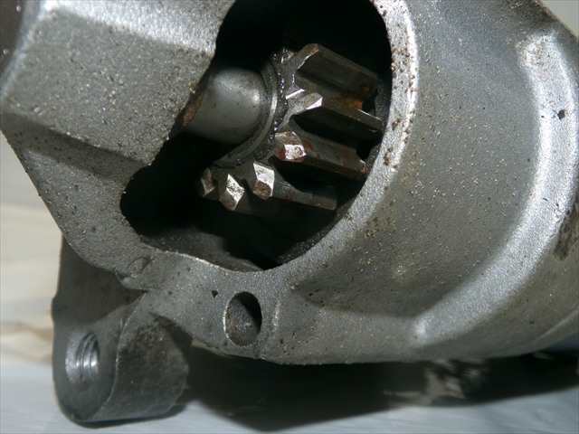 Foto 4ª: Motor de Arranque Renault Kangoo 1.9 DCI 4X4, 2003-2008 [F9Q37] (2004)