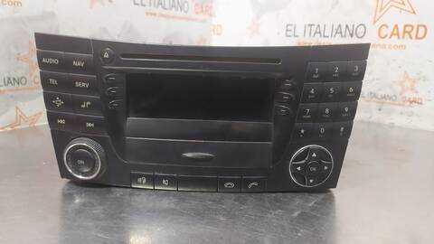 Sistema GPS Mercedes Clase C 160 350 219.356) 272CV 200KW