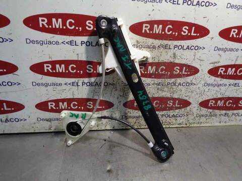 Elevalunas Manual Trasero Izquierdo Volkswagen Polo 1.4 FSI 85CV 63KW