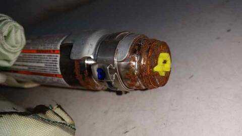 Foto 2ª: Airbag Cortina Delantero Izquierdo Nissan Micra ACENTA 80CV 59KW [HR12] (2014)