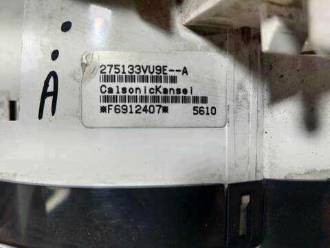 Foto 3ª: Mando Calefacción A. A. Nissan Note 1.2 CAT 80CV (2013)