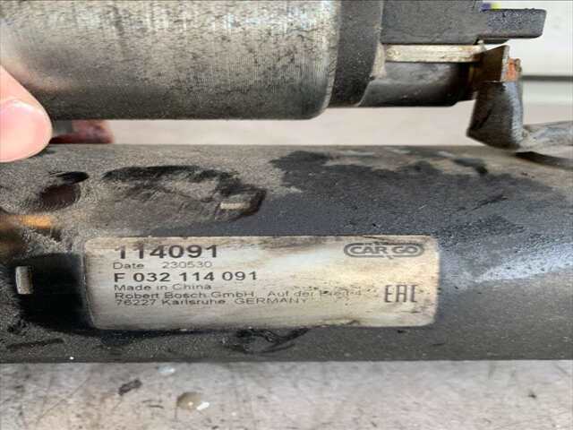 Foto 2ª: Motor de Arranque Bmw X3 3.0 DI218CV/160KW 0CV [306D3] (2007)
