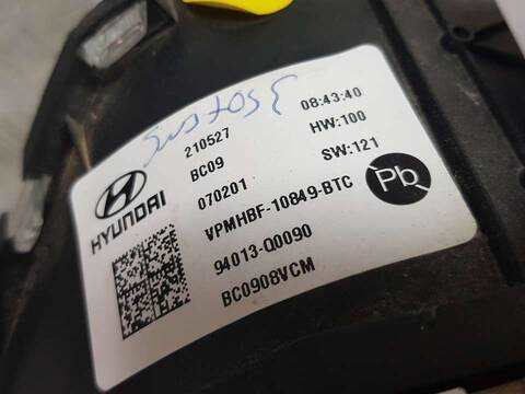 Foto 3ª: Cuadro de Instrumentos Hyundai i20 ESENCE 84CV 62KW [G4LF] (2021)