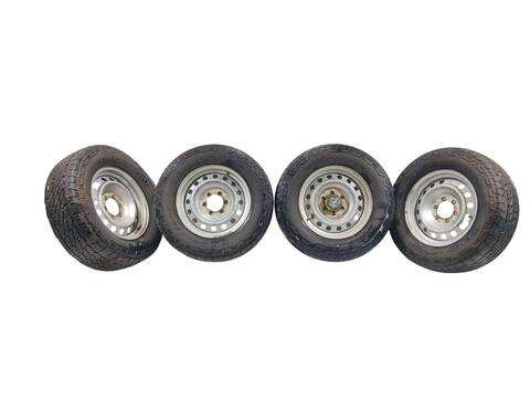 Juego LLantas Toyota Land Cruiser 3 TD CAT 190CV