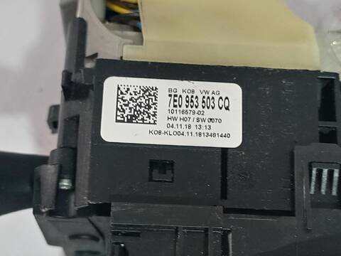 Foto 3ª: Mando Multifuncion Volkswagen Transporter T6 CARAVELLE TRENDLINE [CXHB] (2019)