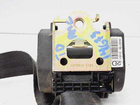 Foto 3ª: Cinturón Trasero Derecho Peugeot 207 XS 109CV 80KW [9HZ] (2007)