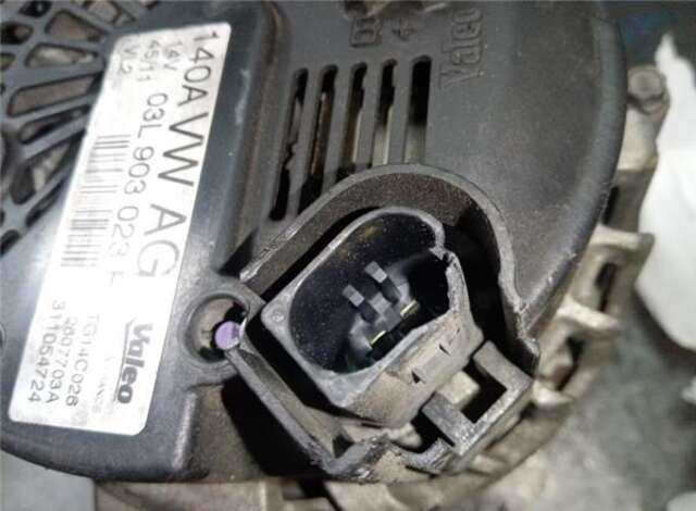 Foto 3ª: Alternador Volkswagen Golf 2.0 TDI [CFG]