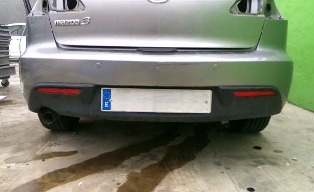 Paragolpes Trasero Mazda 3 1.6 D 2009-2013
