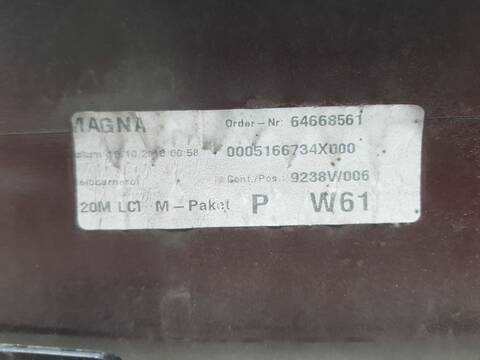 Foto 2ª: Paragolpes Delantero Bmw Serie 1 114 118D M SPORT (2015)