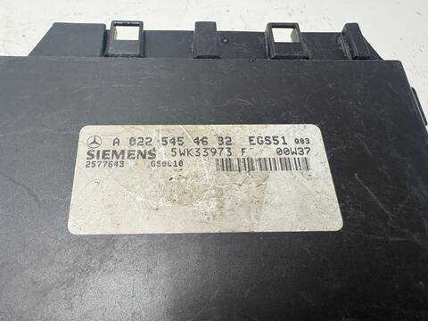 Foto 2ª: Centralita Cambio Automatico Mercedes Clase ML 230 VERSION INDEFINIDA