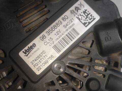 Alternador Peugeot 2008 HN05