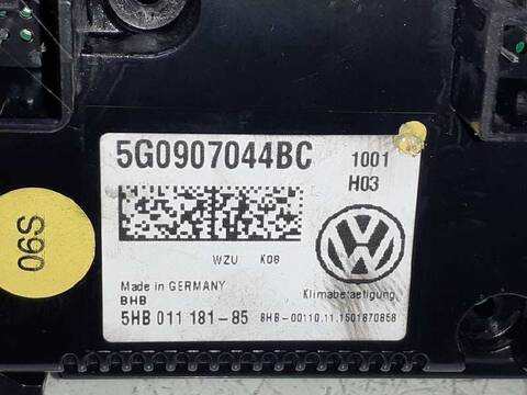 Foto 3ª: Mando Climatizador Volkswagen Golf GTI ´´PERFORMANCE´´ BLUEMOTION 230CV 169KW [CHHA] (2015)