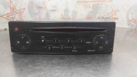 Sistema Audio Radio CD Renault Trafic 69CV 51KW