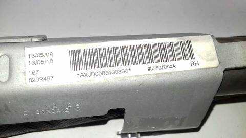 Foto 3ª: Airbag Cortina Delantero Derecho Nissan Qashqai DCI TD CAT 106CV 78KW [K9K EUR04] (2008)