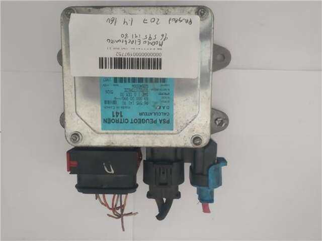 Centralita Motor ECU Peugeot 207 1.4 16V VTI (95 CV)
