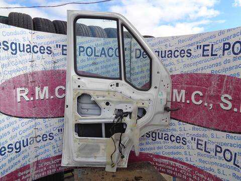Foto 2ª: Puerta Delantera Izquierda Fiat Ducato 2.3 JTD CAT 110CV 81KW CAJA CERRADA [F1AE0481C] (2004)