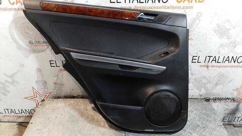 Tapizados Cartoneras Mercedes Clase ML 350 3.0 CDI V6 265CV 195KW AUT. OM 642 W164) 164.124)