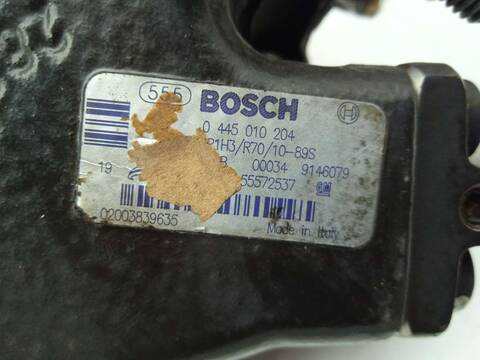 Foto 2ª: Bomba Inyeccion Opel Astra 1.3 16V CDTI 95CV 70KW [A13DTE] (2011)