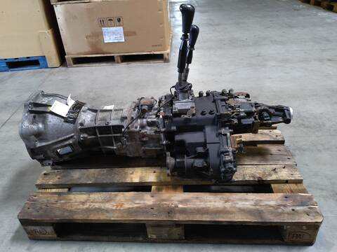 Foto 2ª: Caja Cambios Mitsubishi L200 167CV 123KW [4D56] (2007)