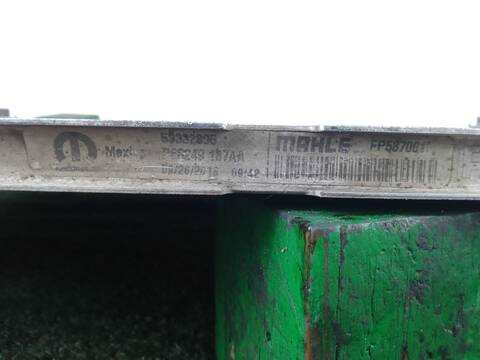 Foto 3ª: Radiador Motor Jeep Compass 1.4 MULTIAIR 4X4 170CV 125KW [552 63 623] (2018)