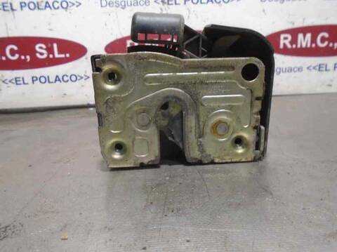 Foto 2ª: Cerradura Puerta Delantera Izquierda Renault Megane 1.4 16 V DYNAMIQUE COUPE 95CV 70KW I COUPE FASE 2 DA..) [K4J C7] (2001)