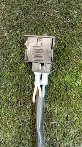 Foto 3ª: Mando Luces Nissan Patrol 2.8 D GR Y60 [RD28T] (1993)