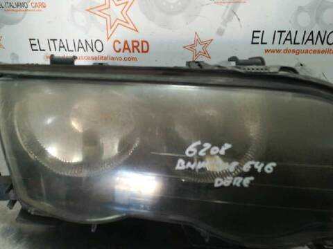 Foto 2ª: Faro Derecho Bmw Serie 3 315 318 I BERLINA 118CV 87KW [G-194E1] (1998)