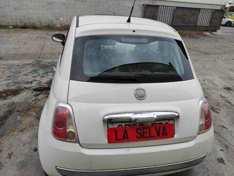 Portón Fiat 500 169A1000