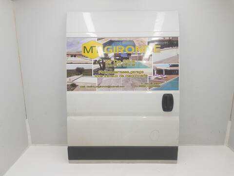 Puerta Lateral Corredera Derecha Fiat Ducato 140 L1H1 RS 3000 MM