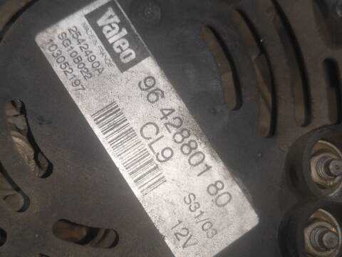 Alternador Citroen Xsara NFV PICASSO