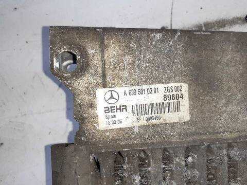 Foto 3ª: Intercooler Mercedes Vito 2.1 CDI CAT 150CV 110KW [646982] (2005)