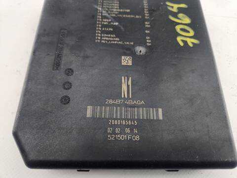 Foto 4ª: Caja Reles Fusibles Nissan Qashqai 360 110CV 81KW [K9K636] (2014)