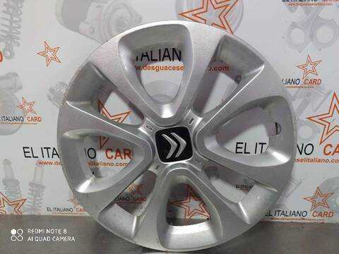 Foto 3ª: Tapacubos Citroen C3 FEEL 102CV 75KW [YH01] (2018)