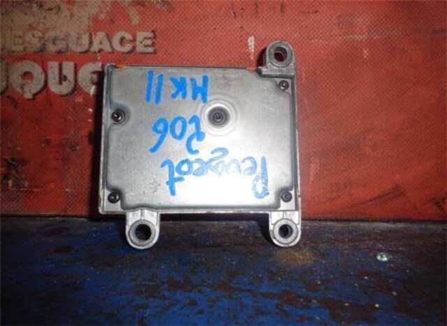 Foto 3ª: Centralita Airbag Peugeot 206 1.4 I [KFW (TU3JP)]