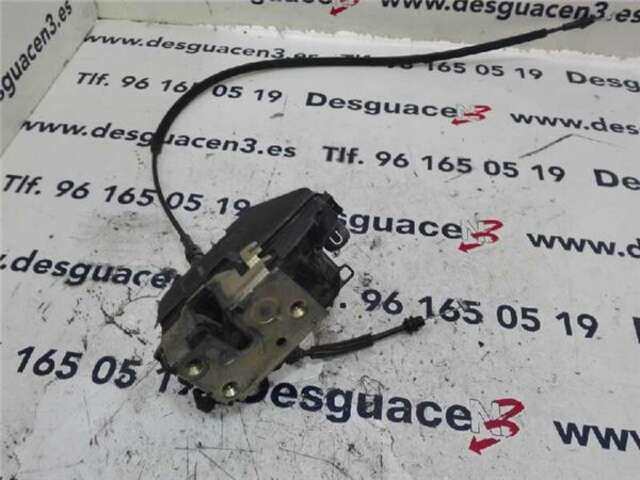 Foto 2ª: Cerradura Puerta Delantera Derecha Peugeot 307 2.0 [2.0 LTR. - 100 KW 16V CAT (RFN - EW10J4)]