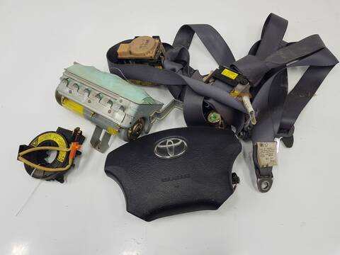 Kit Airbag Toyota Land Cruiser 3.0 D4-D VX