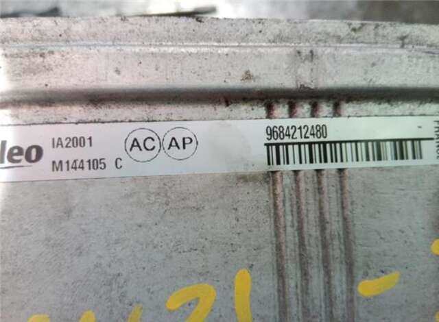 Intercooler Citroen Berlingo 1.6 HDI 75