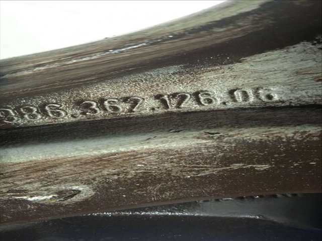 Foto 2ª: LLanta Aleacion Porsche Boxster BASICO 220CV 162KW [M9622] (2002)