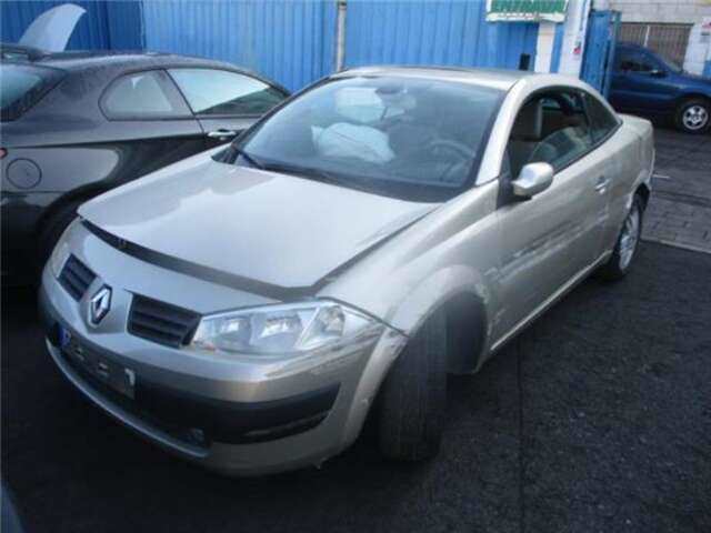 Sistema Audio Radio CD Renault Megane 2.0 AUTHENTIQUE [2.0 LTR. - 99 KW] II COUPE/CABRIO (2003-_)